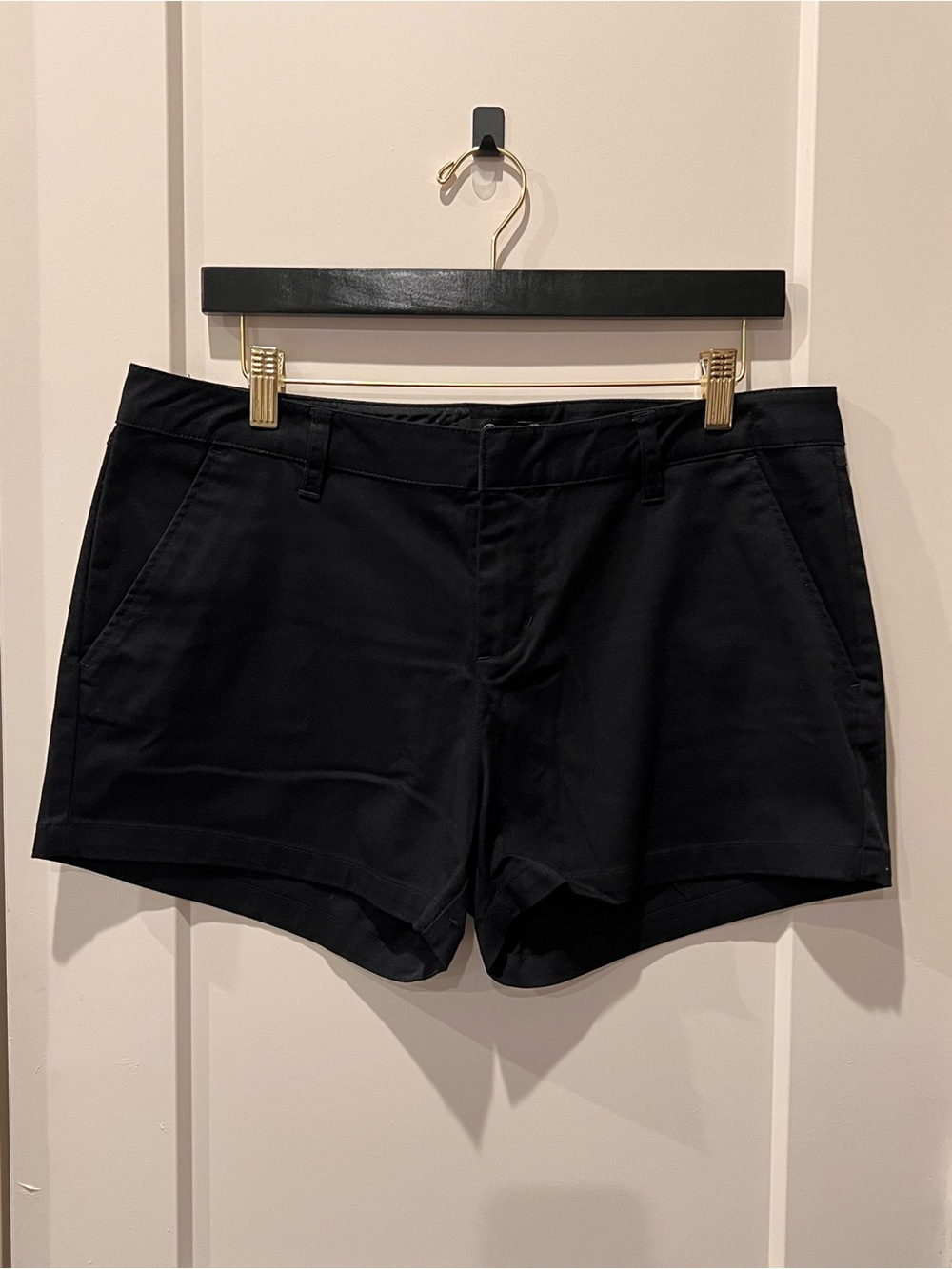 Volcom Black Classic Tailored Shorts